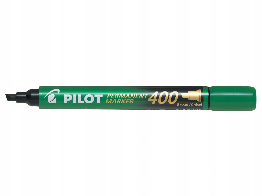 

Marker Permanentny Pilot SCA-400 Zielony ścięta