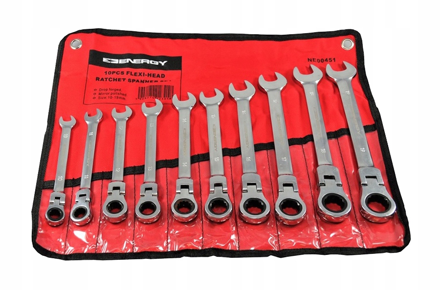 Očkové Kľúče S Pohyblivou Hlavicou