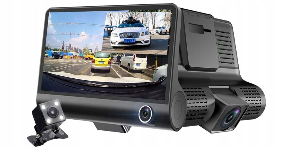 РЕКОРДЕР ВОЖДЕНИЯ FULL HD КАМЕРА ЗАДНЕГО ВИДА G-SENSOR