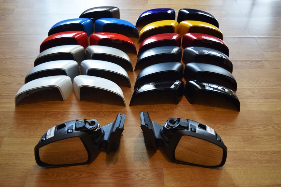 LUSTERKO LEWE 7PIN PRAWE 7PIN FORD FOCUS MK3 R2014