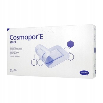 

Cosmopor E Steril 20x10cm 25 sztuk pooperacyjny