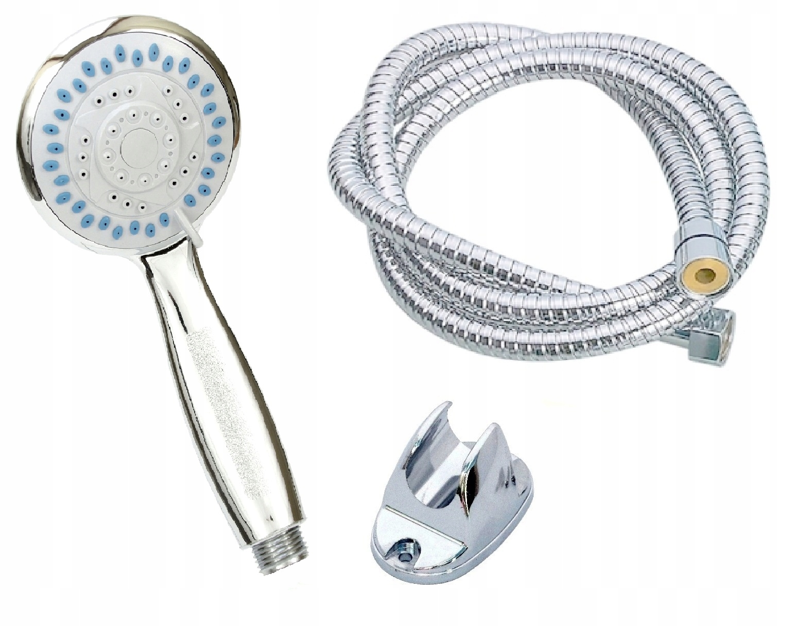 

Zestaw Prysznicowy Słuchawka 4 Funkcje Stop