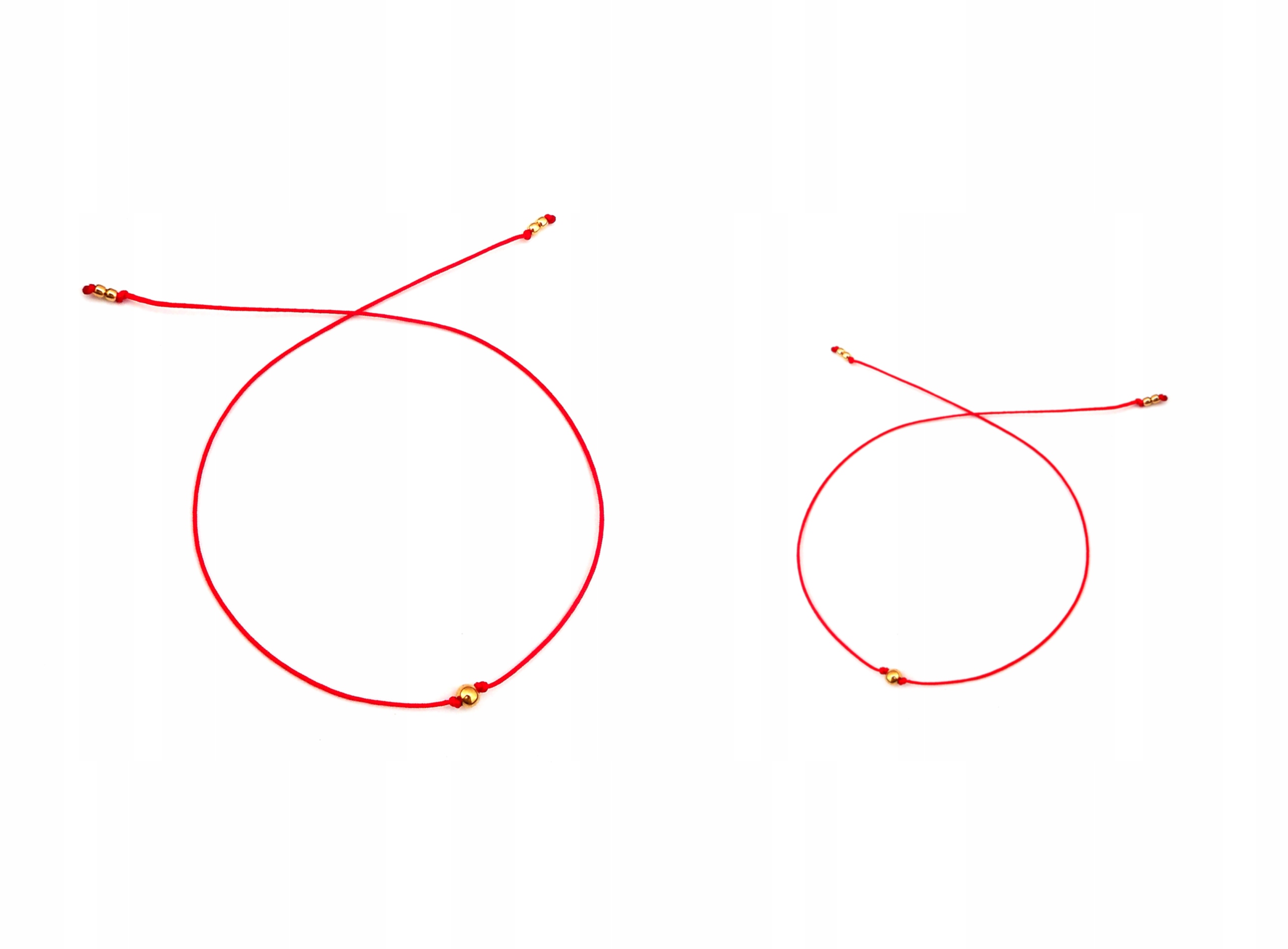 

Bransoletka szczęścia Mama i Córka srebro 925 24 K