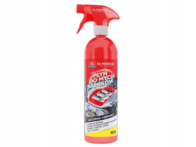 PŁYN DO MYCIA SILNIKA DR MARCUS TITANIUM 750ML