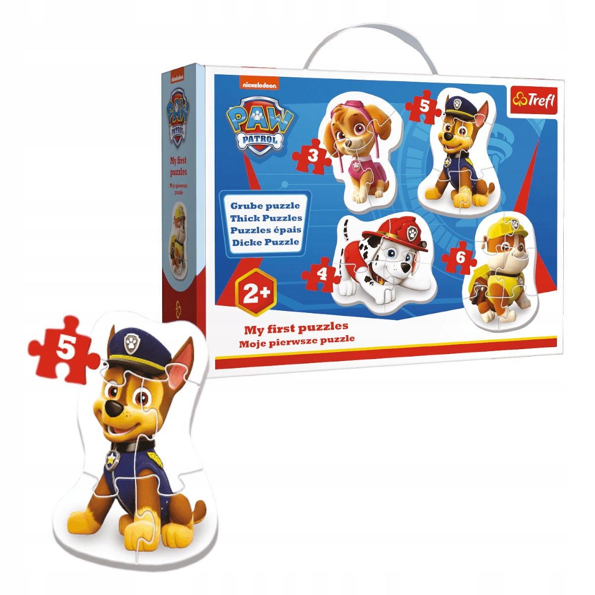 

Trefl Puzzle Skye Marshall Chase Ruubble 18 el.