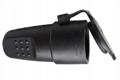 PRZEDŁUŻACZ GUMOWY OW 3x2,5 5m GNIAZDO 230V Marka SCE