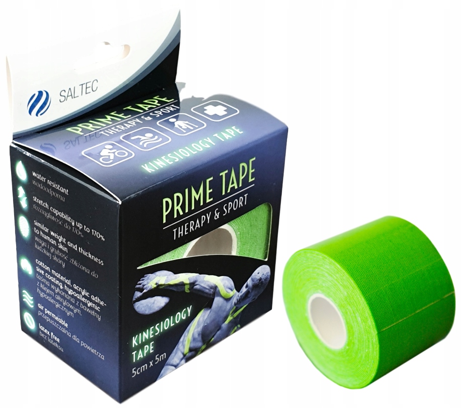 

Tejpy Tejp Tape Taśma Plastry Kinesiology 5m x 5cm