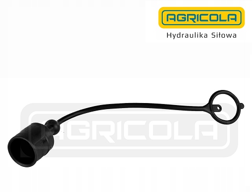 ZAŚLEPKA ELASTYCZNA PRZECIWPYŁOWA EURO CZARNA Marka Hydrolider