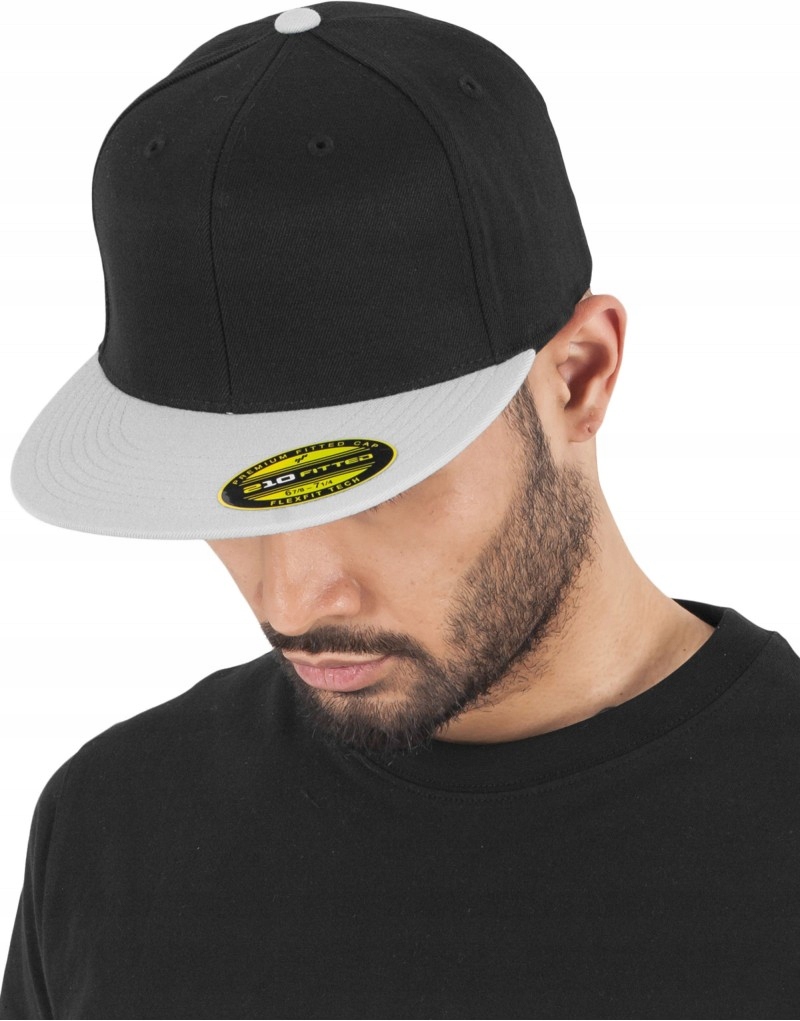 

Czapka Z Daszkiem Flexfit Fullcap Dwukolorowa