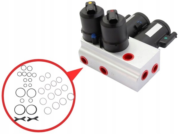 BLOK ZAWÓR ABC DO MERCEDES R230 W230 SL ZESTAW NAP Producent części Ertons