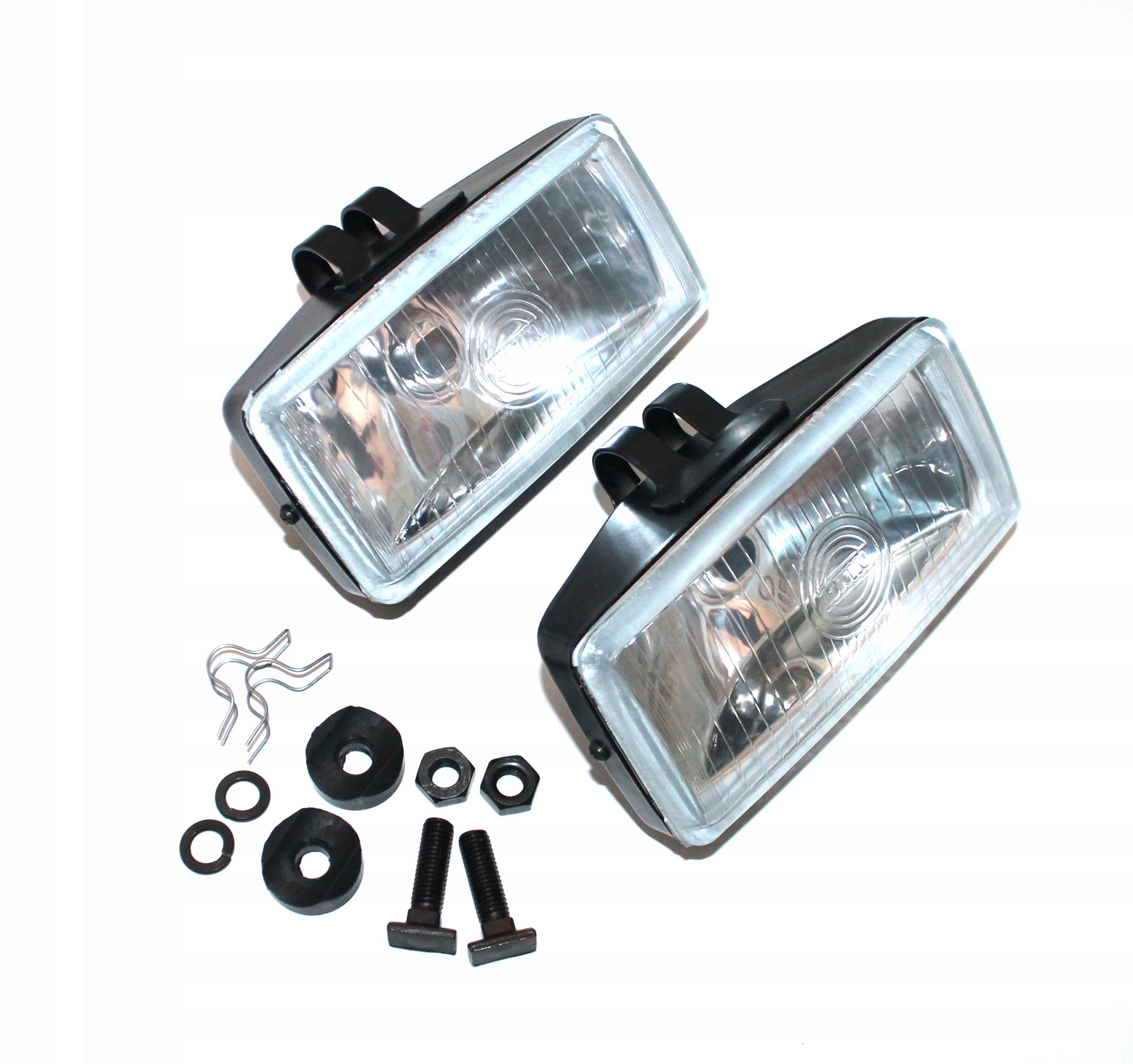 Halogen przeciwmgłowy UNIWERSALNY 170x85 zestaw