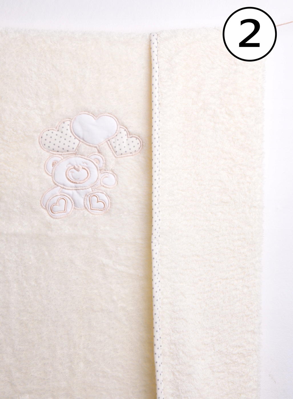 Kocyk dla dziecka 120x90cm Kod producenta 5903111276003