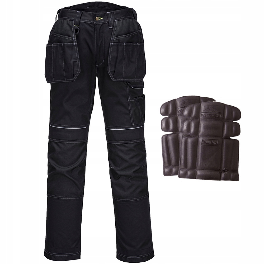 Spodnie Portwest T602 Regular Nakol. 52 (36)