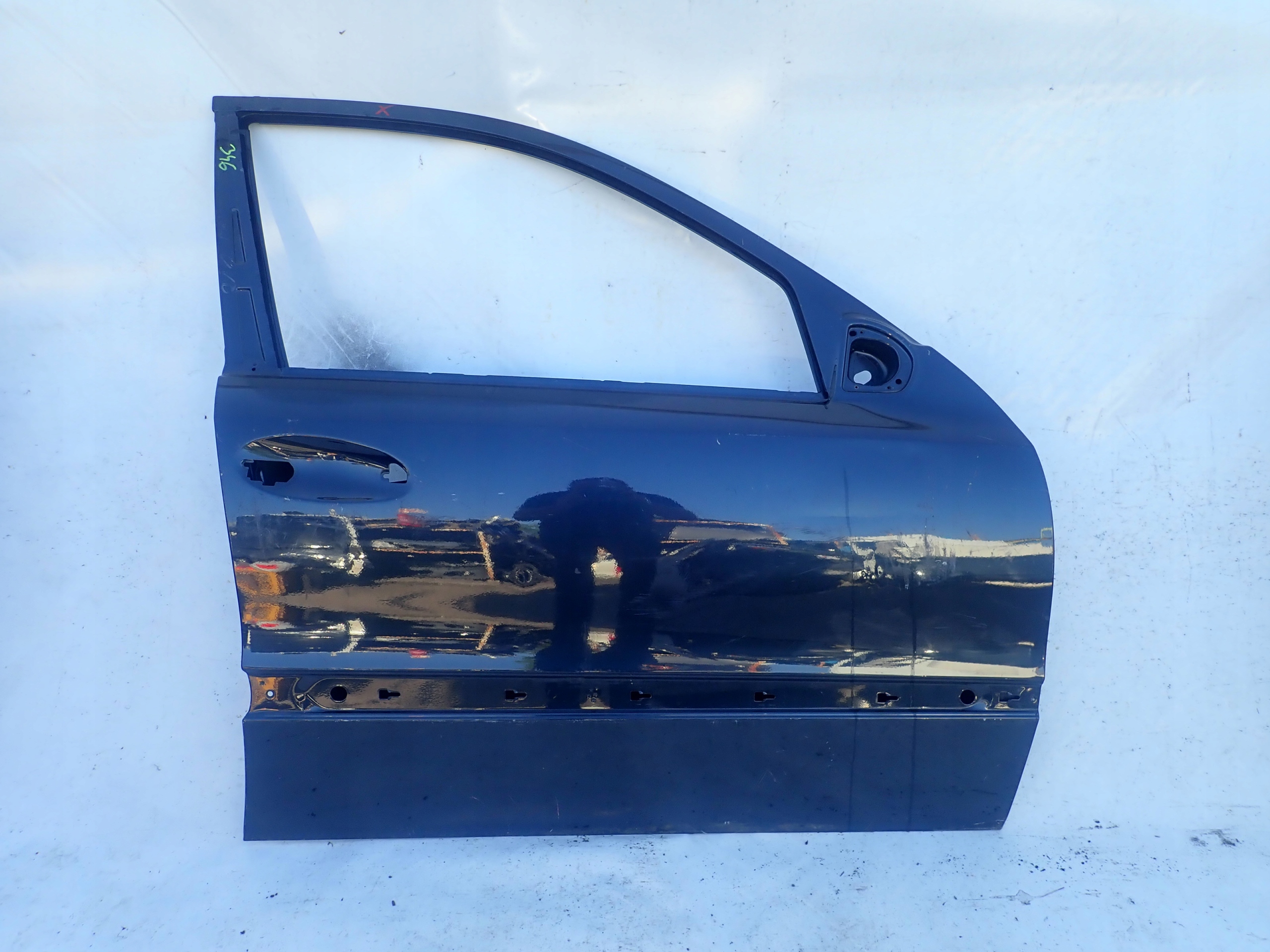 MERCEDES E-KLASA W211 02-09 door front right