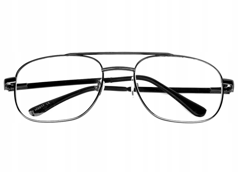 

okulary plusy +3,5 pilotki szklane soczewki AV8