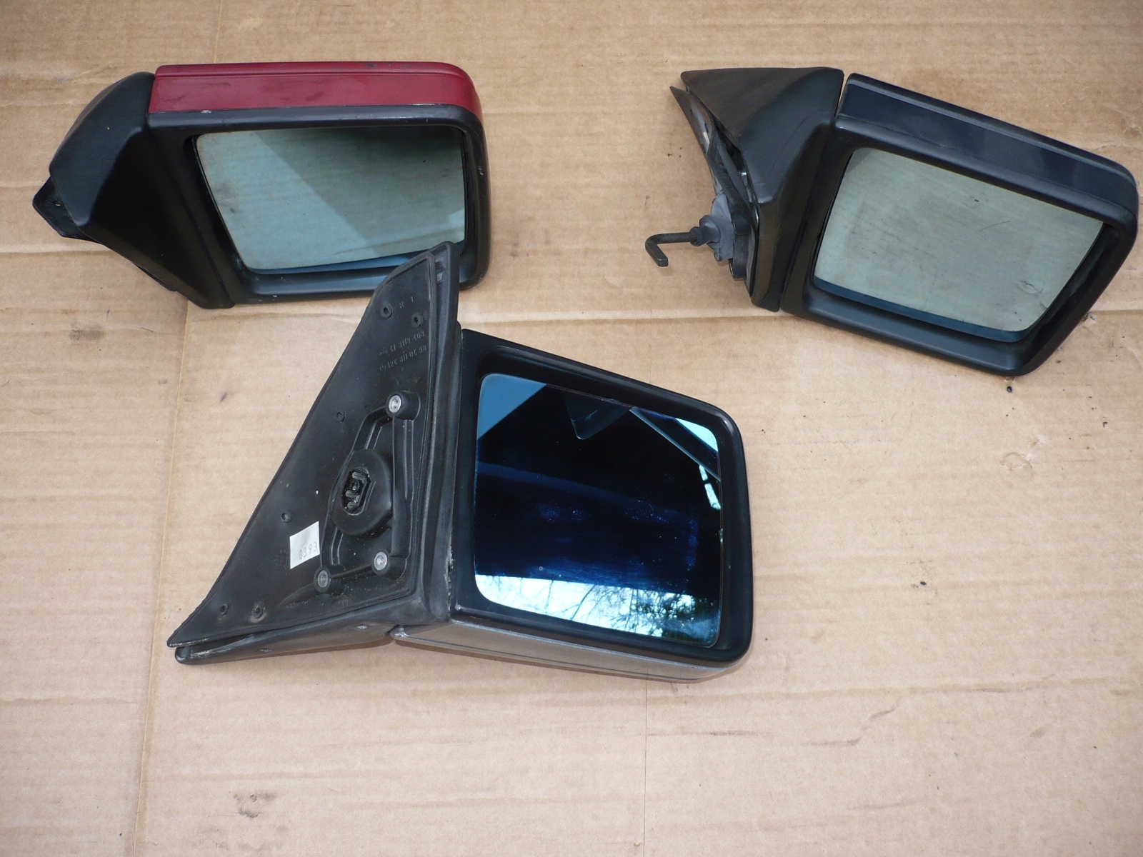 Дзеркало Mercedes W124 праве