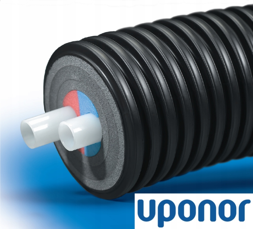 Rura preizolowana podwójna Aqua 32 + 20 UPONOR Typ rura karbowana
