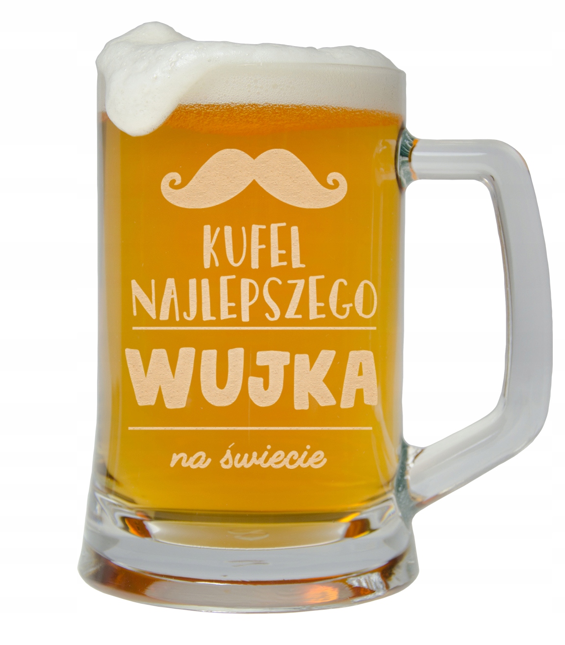 

Kufel Do Piwa Z Grawerem Dla Wujka