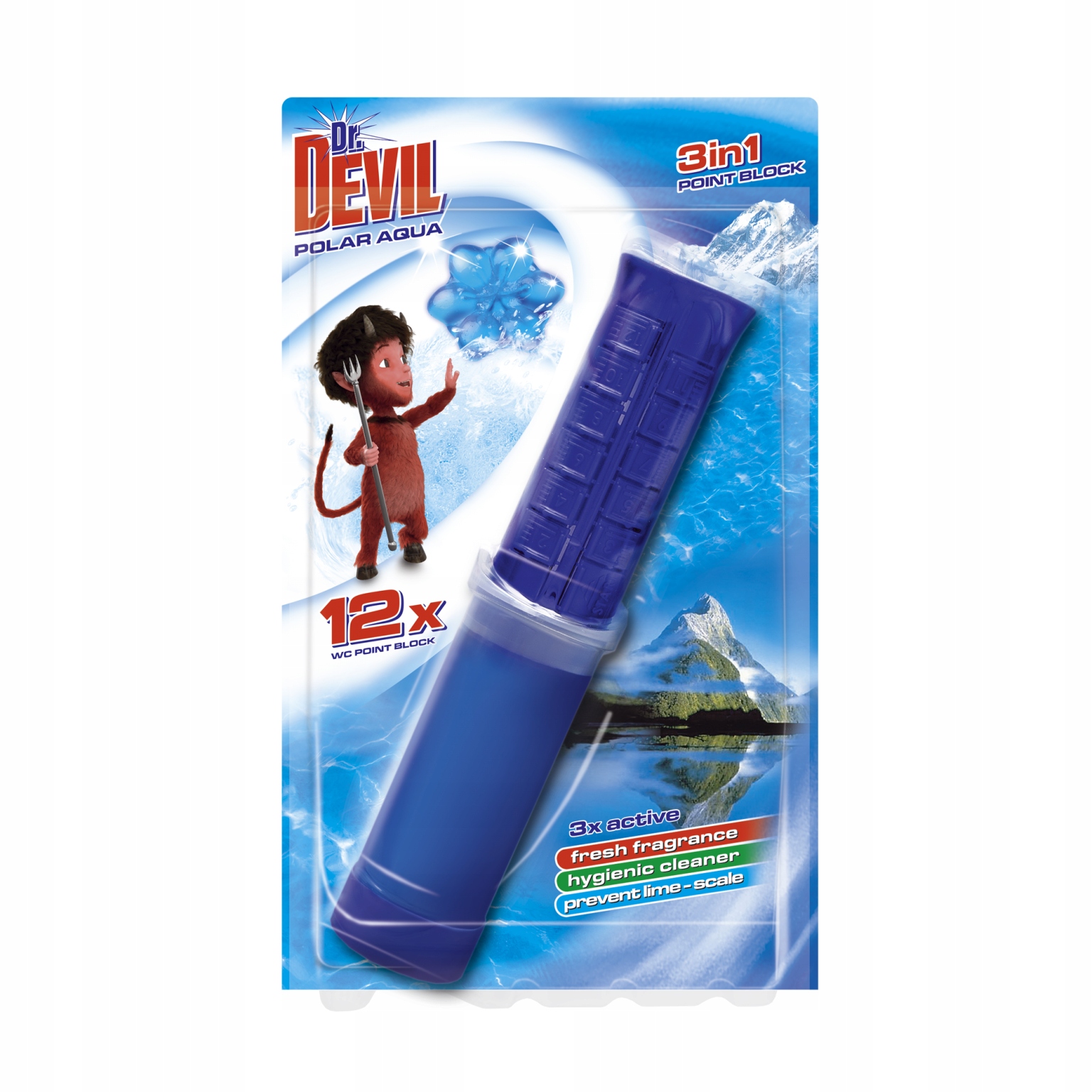 

Dr. Devil punktowy żel do Wc Polar Aqua 75 ml