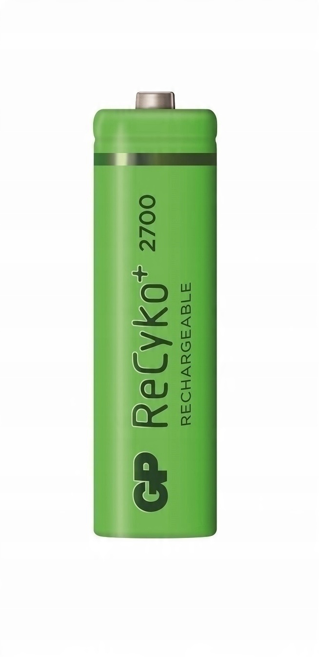 

Akumulatorek NiMH Gp Recyko+ Aa R6 2700 1,2V