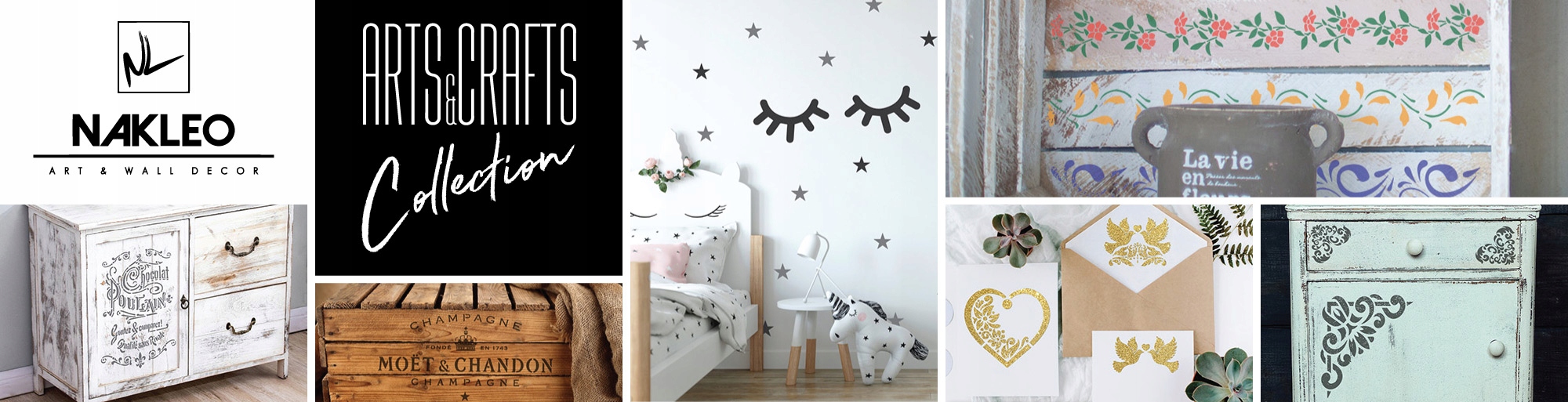 Szablon DIY SCRAPBOOKING DECOUPAGE Wielorazowy 30x42cm A3 Rzęsy SLEEPY EYES Bohater brak