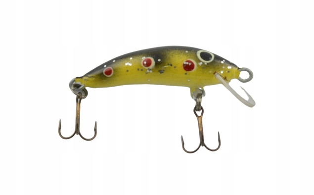 Woblery Gębale Assan Trout 3,5cm W1710