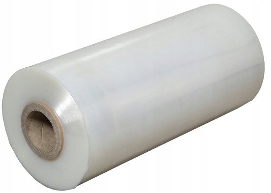 Folia Stretch Maszynowa Bezbarwna 15kg - Gatunek 1