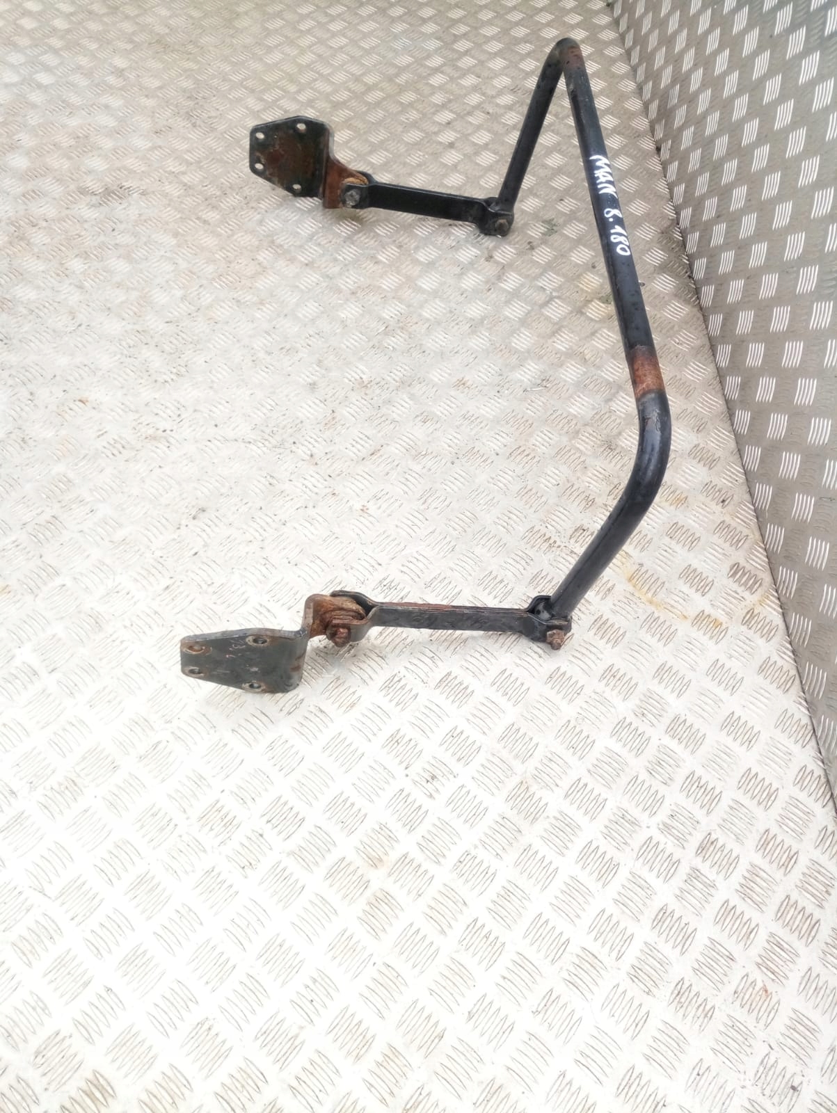 Drazek стабілізатор перед МАН L2000 ЛІВ. СТОРОНА