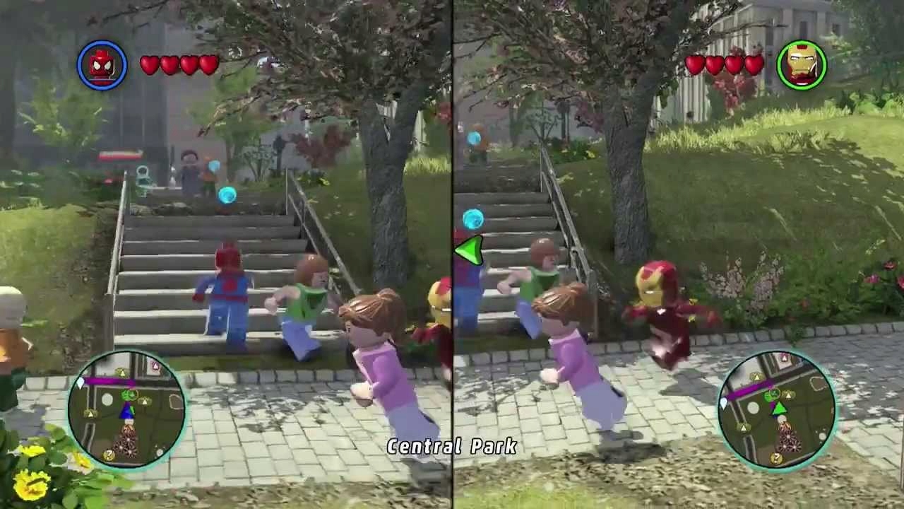 LEGO MARVEL SUPER HEROES 2 PS4 PL Dubbing 2 graczy Rodzaj wydania Podstawa