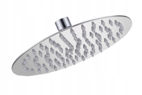 

Deszczownica Prysznicowa Stalowa Cienka 30cm