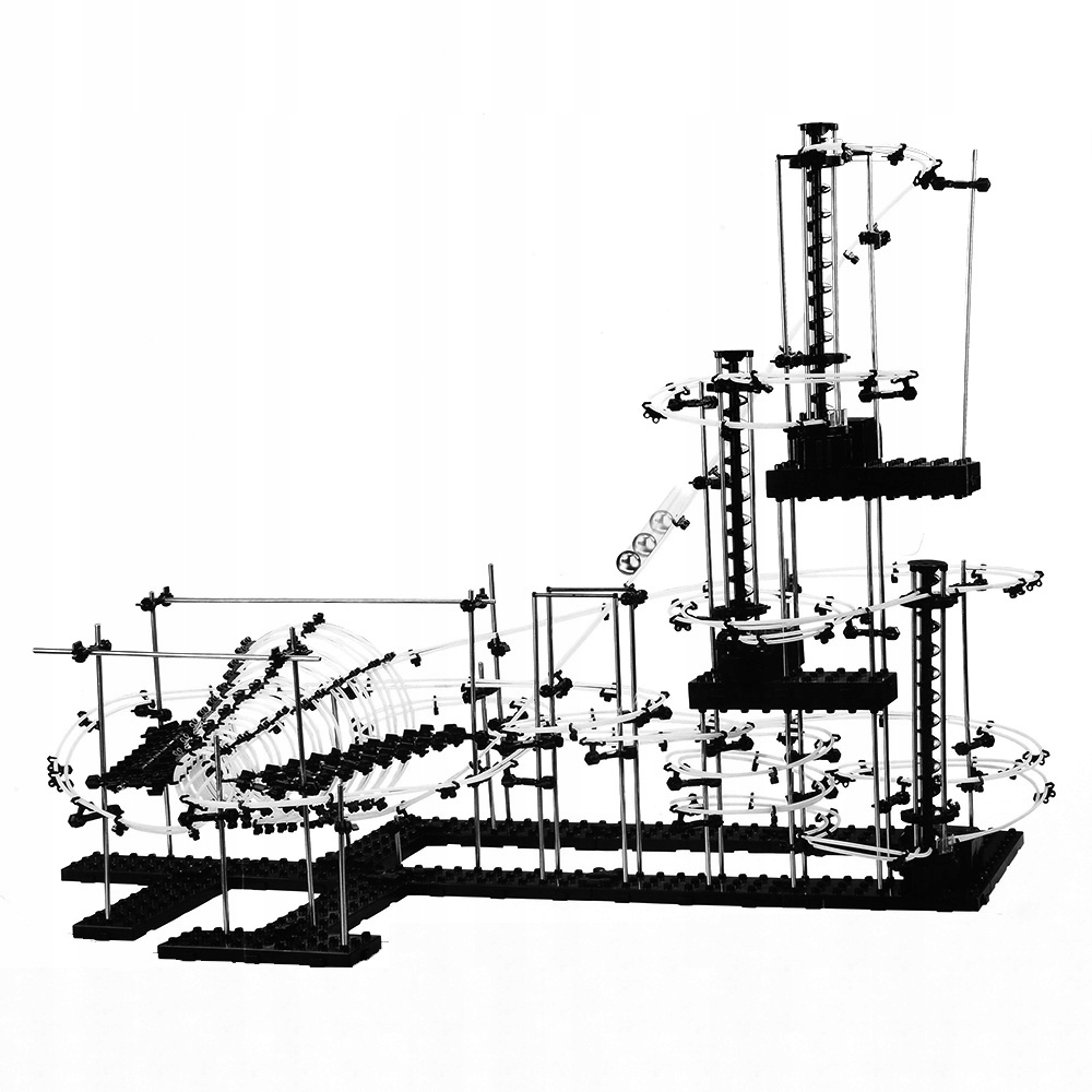 

SpaceRail Tor Kulkowy Dla Kulek Level 7 Duży Diy