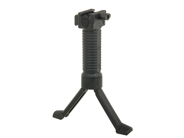 

Chwyt przedni Ris typ Grip-pod Dwójnóg Black Asg