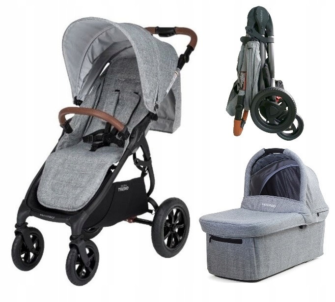 WÓZEK 2W1 VALCO BABY SNAP 4 TREND V2 
