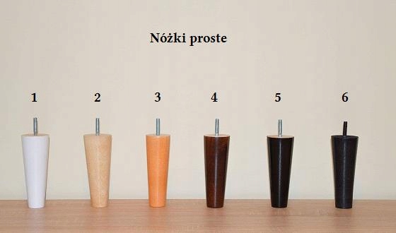 FOTEL USZAK Z PODNÓŻKIEM- MIODOWY ZŁOTY Materiał korpusu drewno