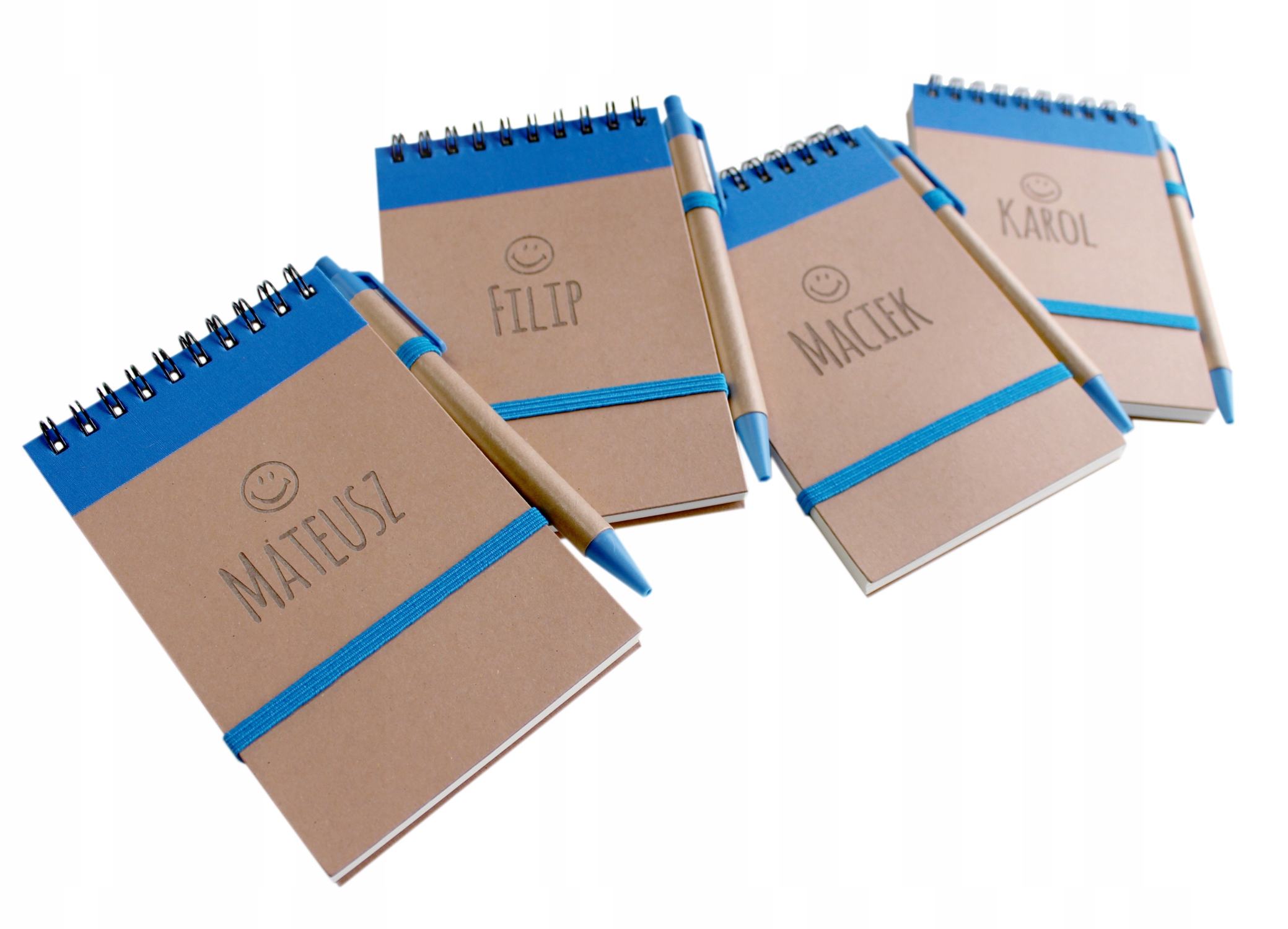 PREZENT NOTES EKO z długopisem + GRAWER LOGO FIRMY Marka Pixel-art