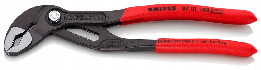 

Knipex Szczypce nastawne do rur 180mm 87 01 180