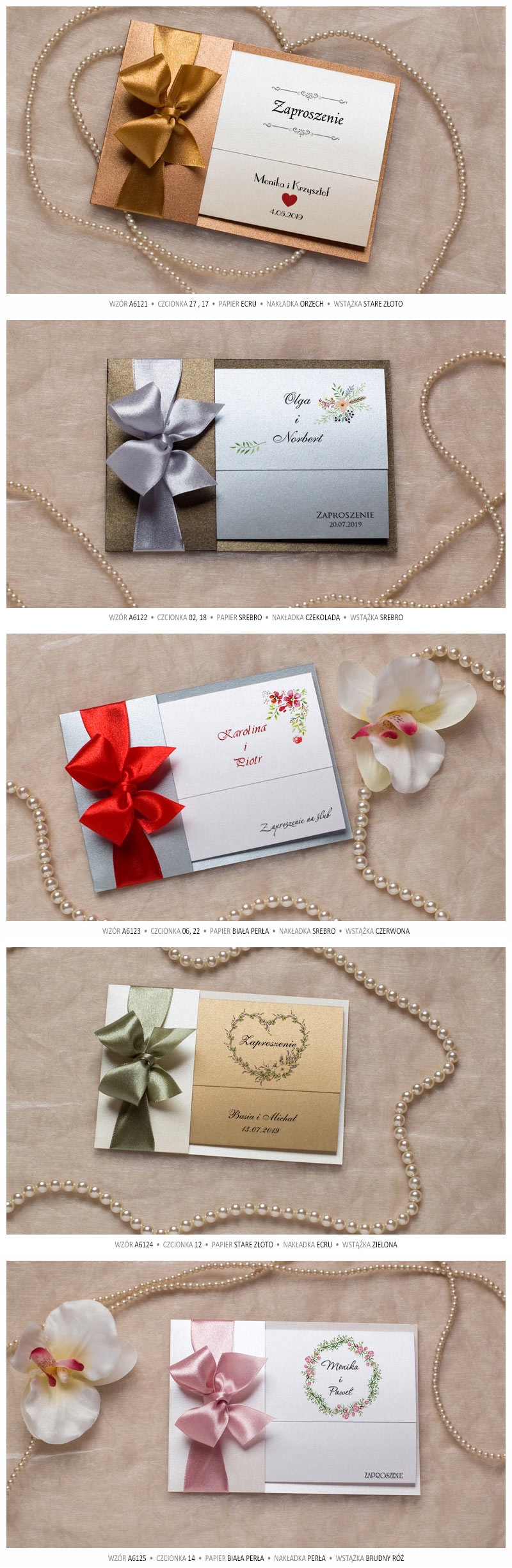 Zaproszenia na ślub cywilny wesele SZYBKO 48h! Zdobienie brak