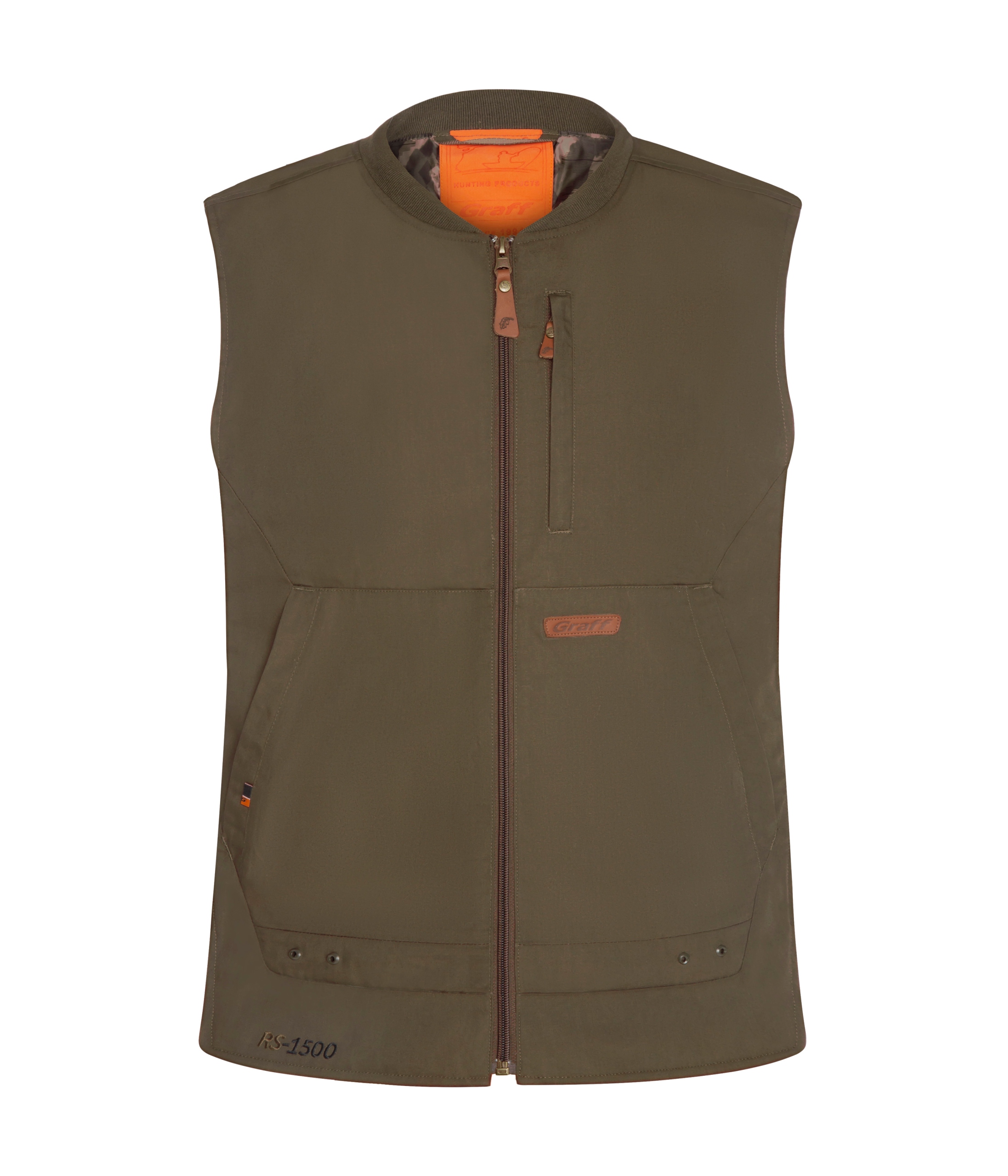 Mocna Ciepła Kamizelka Myśliwska 443-O-L Graff M