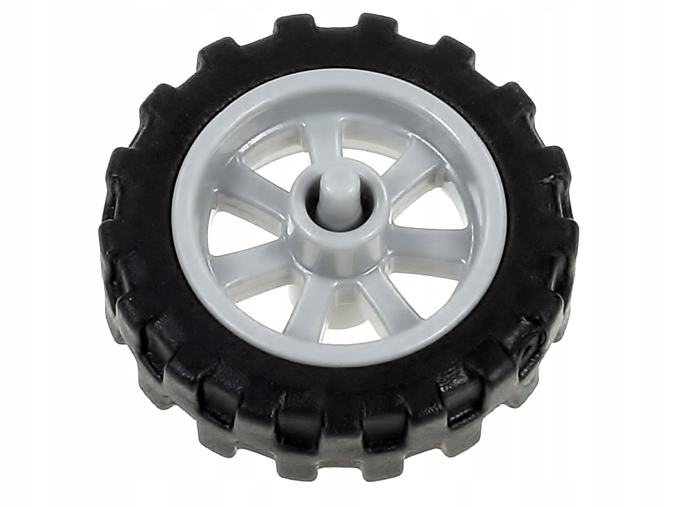 

Lego Koło motoru 50862c01 szare jasne
