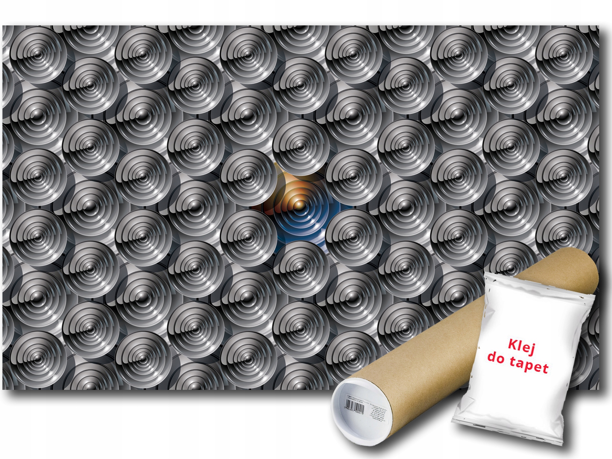 Fototapeta Kruhy Kola 3D 10B F2XL 312x219 F2500