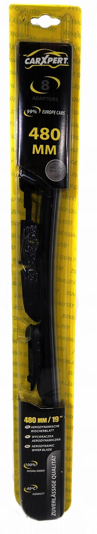 

Wycieraczki Samochodowe Carxpert 480MM 8 Adapterów