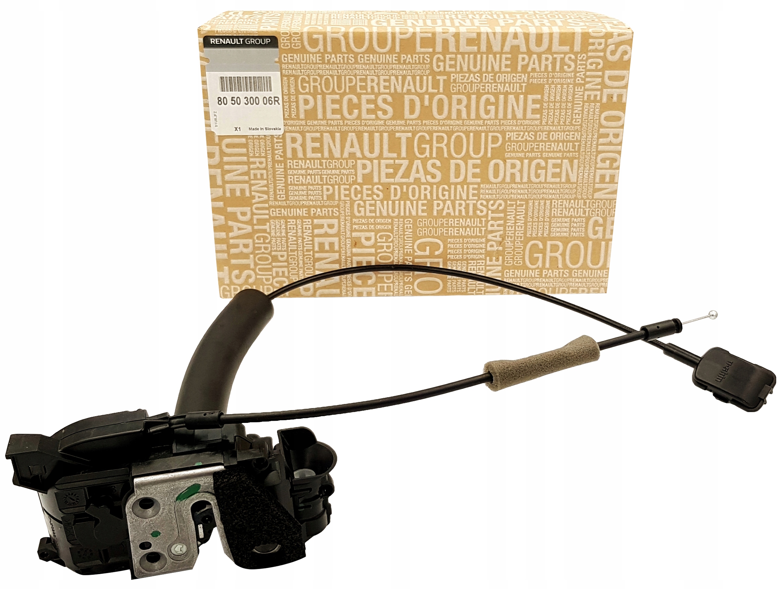 

Renault Scenic III Zamek Drzwi Przód Lewy Oryginał