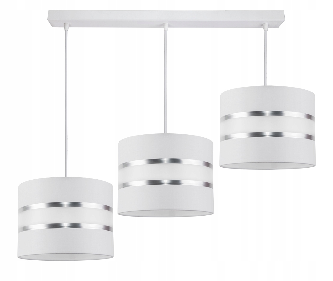 

Lampa Wisząca Sufitowa Żyrandol Abażur Nowoczesna