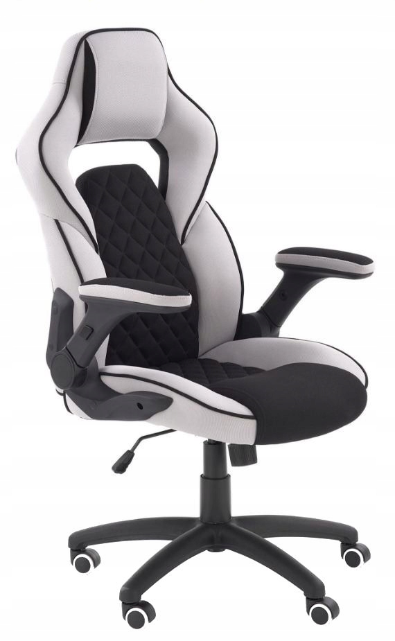 Fotel Obrotowy biurowy Sonic czarno-popielaty