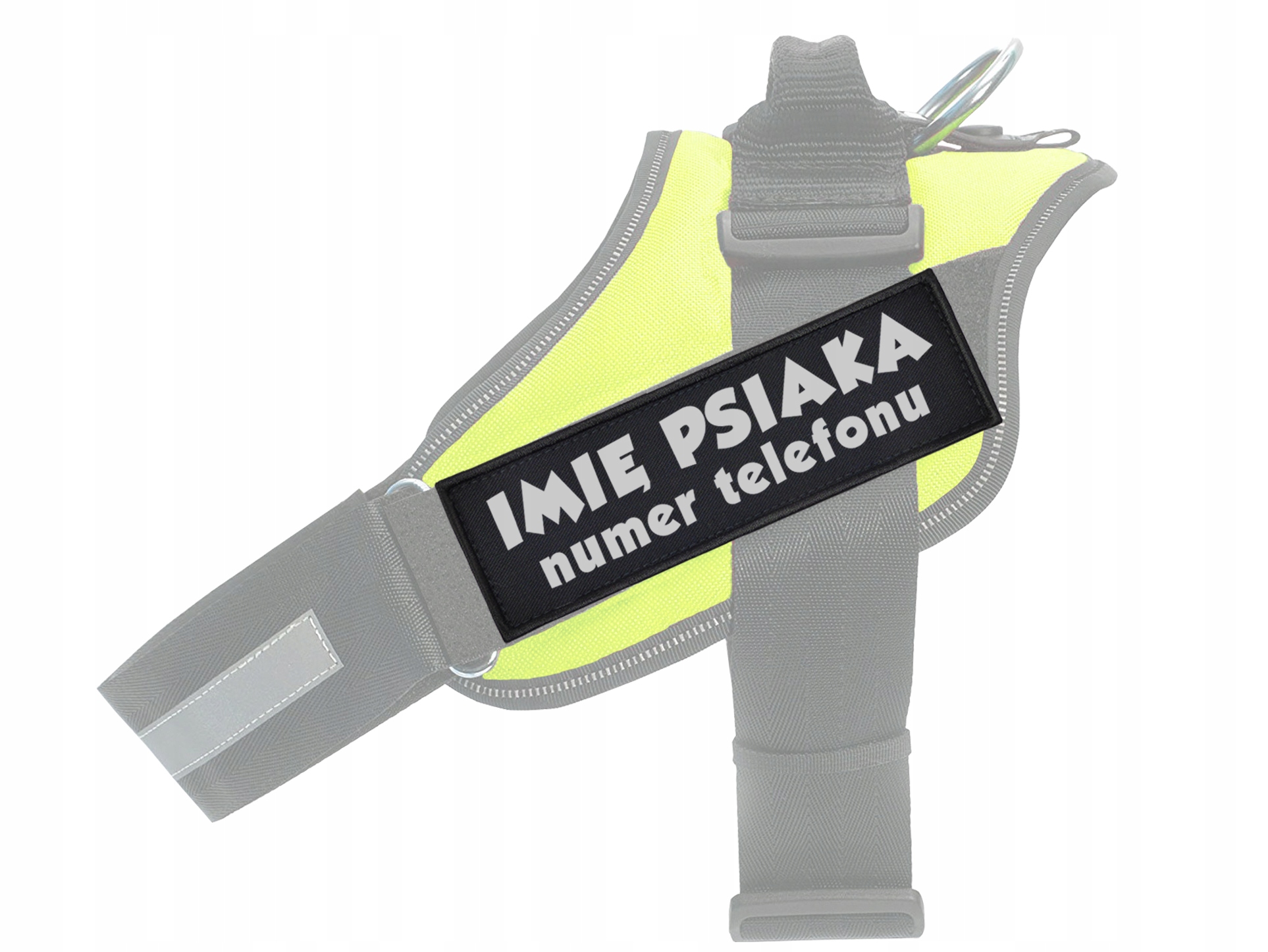 

Odblaskowa Adresówka Na Szelki JULIUS-K9 Imię Psa