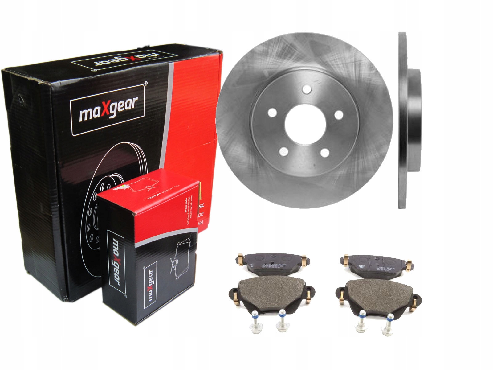 Kotouče Kostky Maxgear Zadní Ford Mondeo MK3 Do 2004