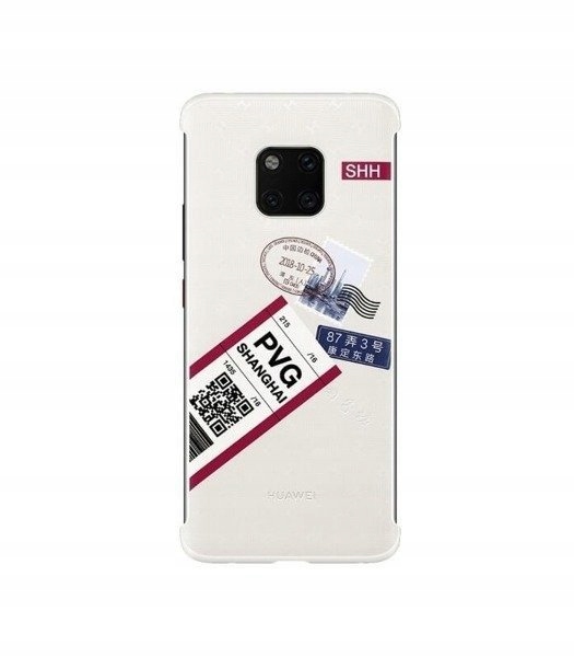

Org. Huawei Travel Theme Case Shanghai Mate 20 Pro