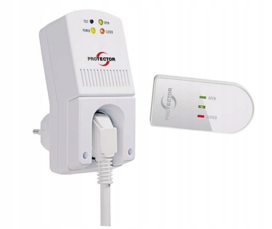 Radiowy kontroler wyciągu Protector AS5020