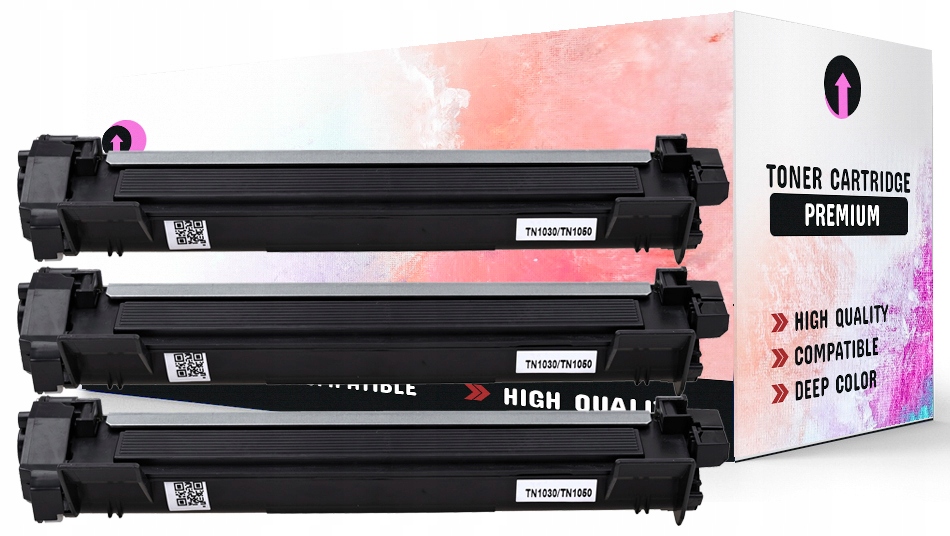 

3x Toner TN1030 do Brother MFC-1815E MFC-1910WE
