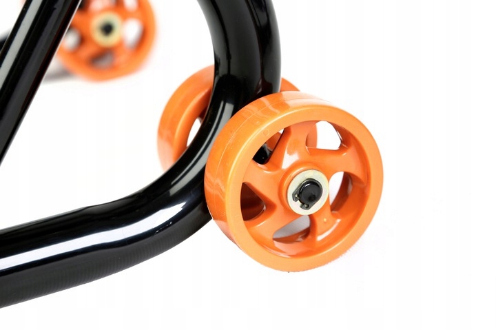 STOJAK MOTOCYKLOWY PODNOŚNIK TYŁ+PRZÓD COMBO L KOMPLET POD WAHACZ Producent AppTech